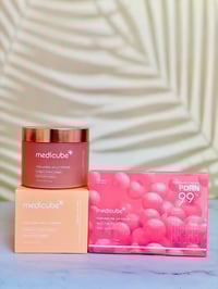 امبولات ميديكوب • كريم مرطب ميديكوب • تجديد البشرة