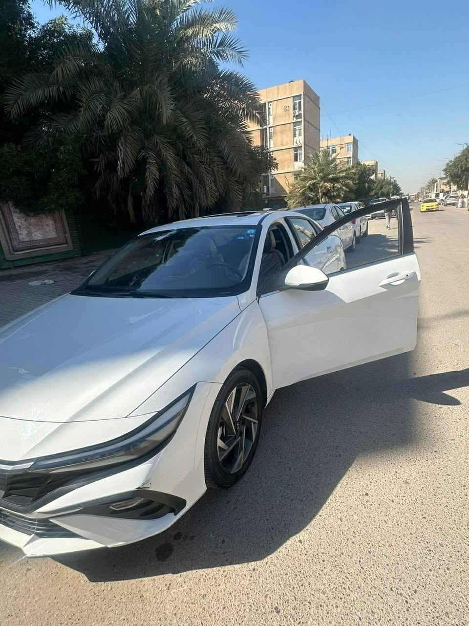 سلام عليكم 
النترا ٢٠٢٤ خليجي فول مواصفات صيني 
ماشيه٣٠ الف سياره حلوه وجديده 
مكانها كربلاء 
سعر١٤٨ وبيها مجال 
***********
