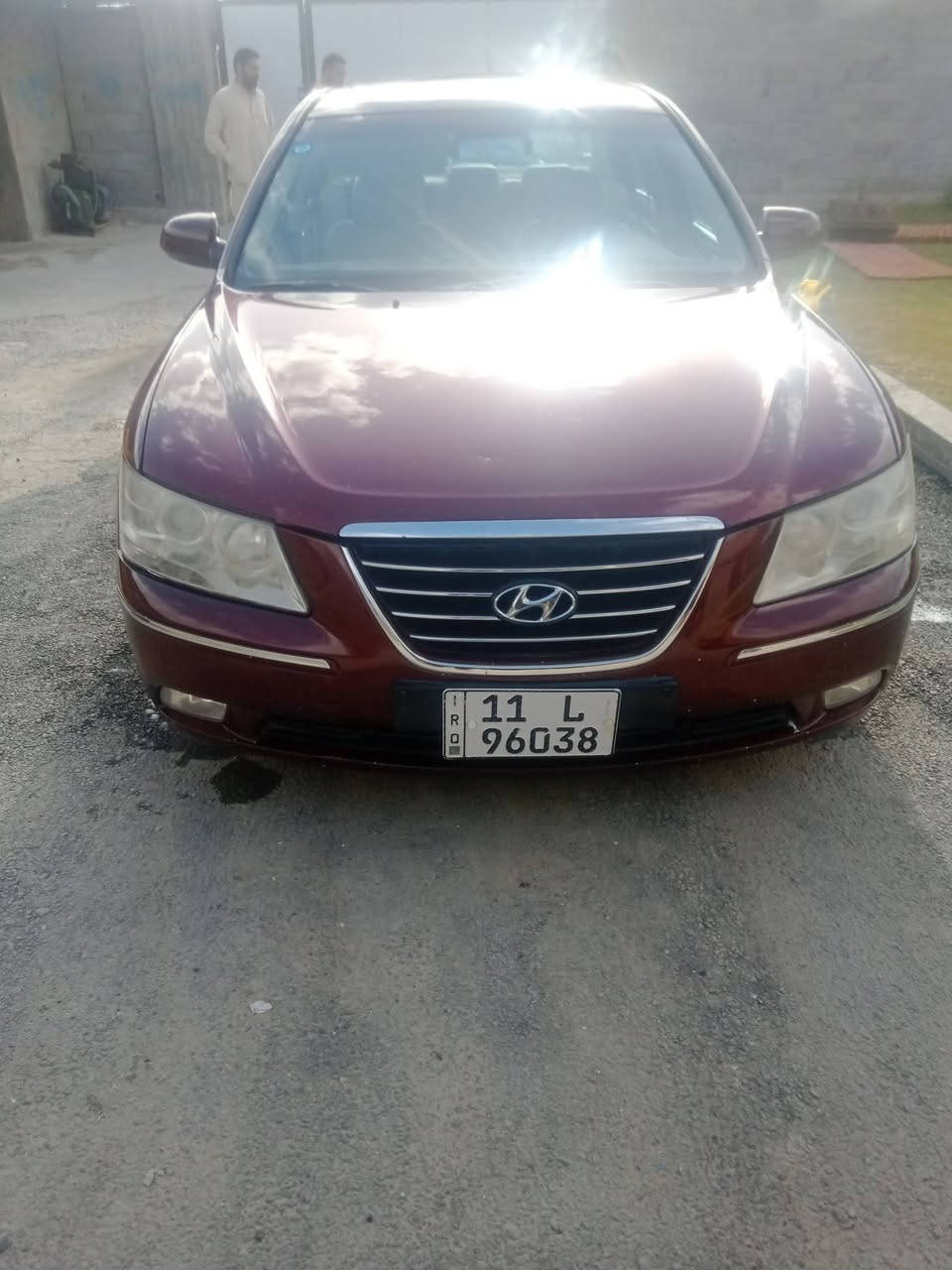 السلام عليكم سوناتا 2009 امريكي بيهه جاملق بارد امامي السيارة جاهزة من كل النواحي فول  مواصفات مكان السيارة بغداد الشعلة ***********
