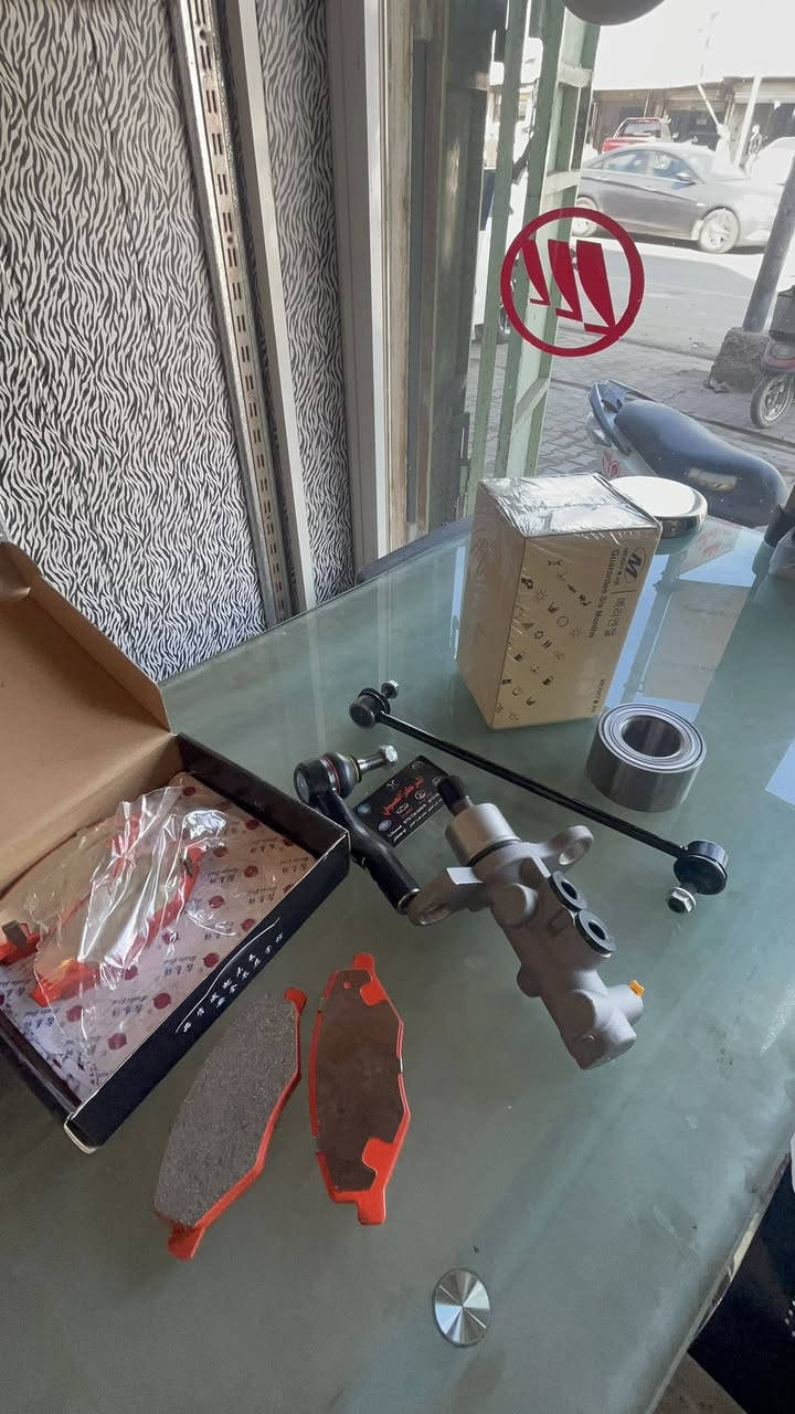 المركز الصيني
متوفر حدادية شيري تيكو كاملة اصلية وتجاري ايضاً متوفر
البصره / شارع الجنابي
ابو مصطفى : ***********
