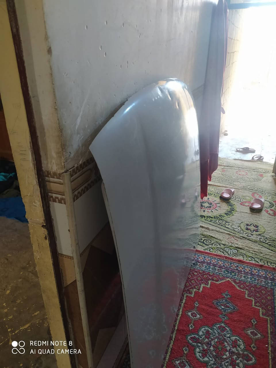 سلام عليكم بنيد كرسته نفخ جديد حاويه الله شاهد مامشدود على سياره
شرط صبق الشركه مكان نجف خان النص ***********
