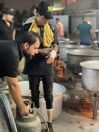 خدمة الحسين • طباخ • مرتضى العامري