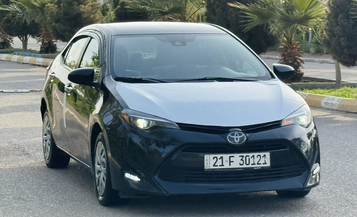 سلام عليكم ‎
كورلا : 2019 LE
ماشيه : 85 MI
الون: BLACK
‎المواصفات
‎شاشة لمس
‎تبريد لمس
‎تحكم ستيرن
‎تثبيت سرعة
‎اشايربالمري
نظام ايكو
 رادارامامي
حجربيئه بلاد
‏‎كشنات مخمل
‎تخم تايرجديد 
حجربيئه بلاد
‏‎لايتات زينون بلادي
ضرره جاملغ باب
صور سونار ب منشور
ايرباك فقط برده راجع 
رقم سنويه هزه جديد
رقم سليمانيه شرط تحويل 
~~~~~~~~~~~~~~~~~~~~
السعر: 128 بيه مجال بصيط 
‎العنوان:ديالى خانقين
‎للاستفسار: ***********
