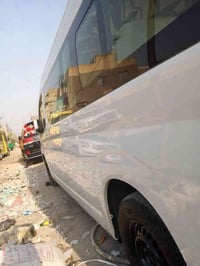 هايسه موديل 23 جاهزه سياره مكفول عده شبر  بل صفحه الكصيره مدوشمه  او ج...