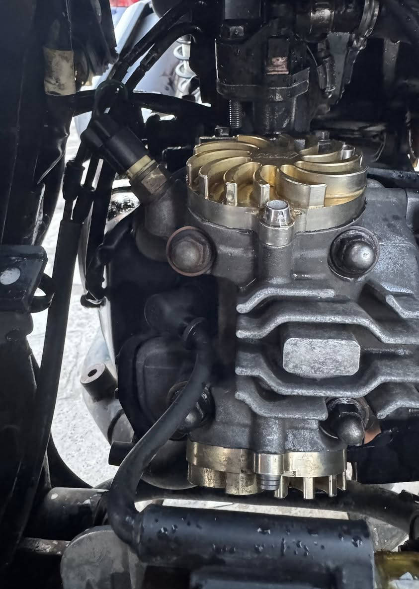 مكينه ٥٩
صدر امامي خلفي وفج وفلنجه
واير مال بريك رياضي
قطرات وفراك
ماصده عدسه اصليه مو عمل
شمعه مكينه 
صالنصه بوري عريض 
يدات بريك 
قبضات رياضي
سبايدر وسبعه مال كصه كاربون 
جويتر ٢٨ رياضي
نوزل ٨
سلف كوسو 
بصمه مال جوزه كاربون 
قباغه كور 
كلجات امامي خلفي مطابق
قبغ فلاوين
شوته رياضيه كوسو  
مكاني الحريه
السعر 1200 وبيها مجال  
***********
