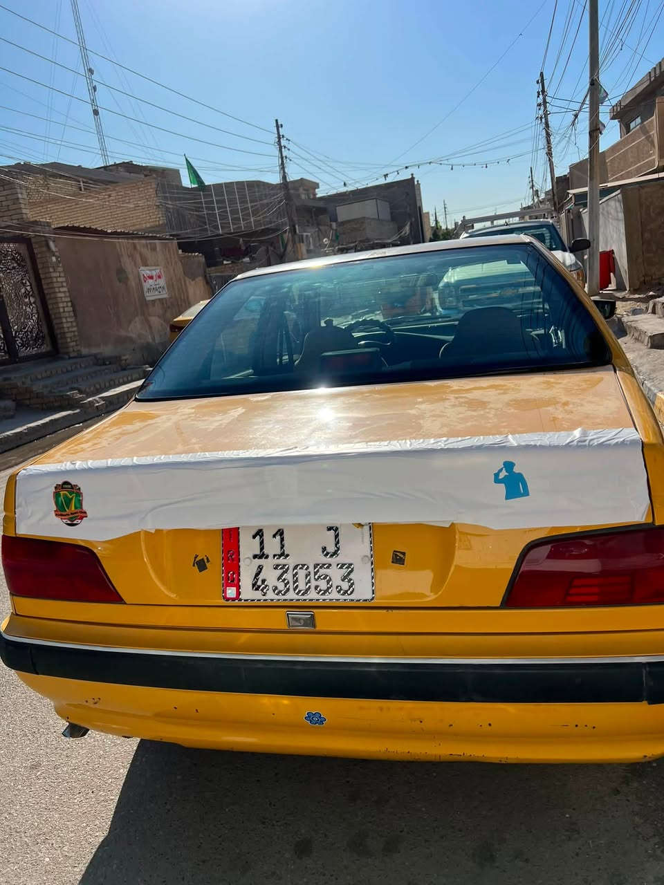 سلام عليكم بيجو بارص مديل15بدل بيه بس بنيد والباقي جديد تبريد شغال سياره حلوه تجي وشوف بعينك السعر 42وبيه مجال حك الجيه رقم ***********

