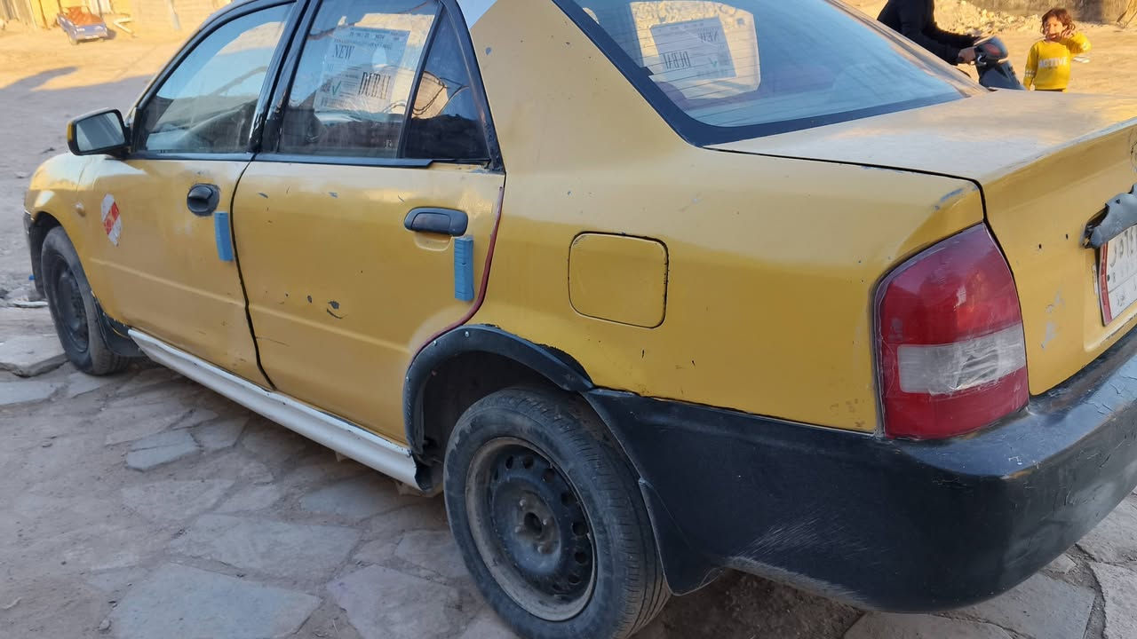 للمراوس بسياره ايرانيه سيارتي مازدا كير ومحرك كورله بيها بخار قليل بدون راعي بدون راعي مكاني ناصريه للبيع سعر 12نقصها فقط حداديه فقط حداديه لاتكلي غرامه وهيئه ابيع كوم حديد  عندك مراوس سمند بيجو حته لوصدامي عادي تعال واتساب ***********
