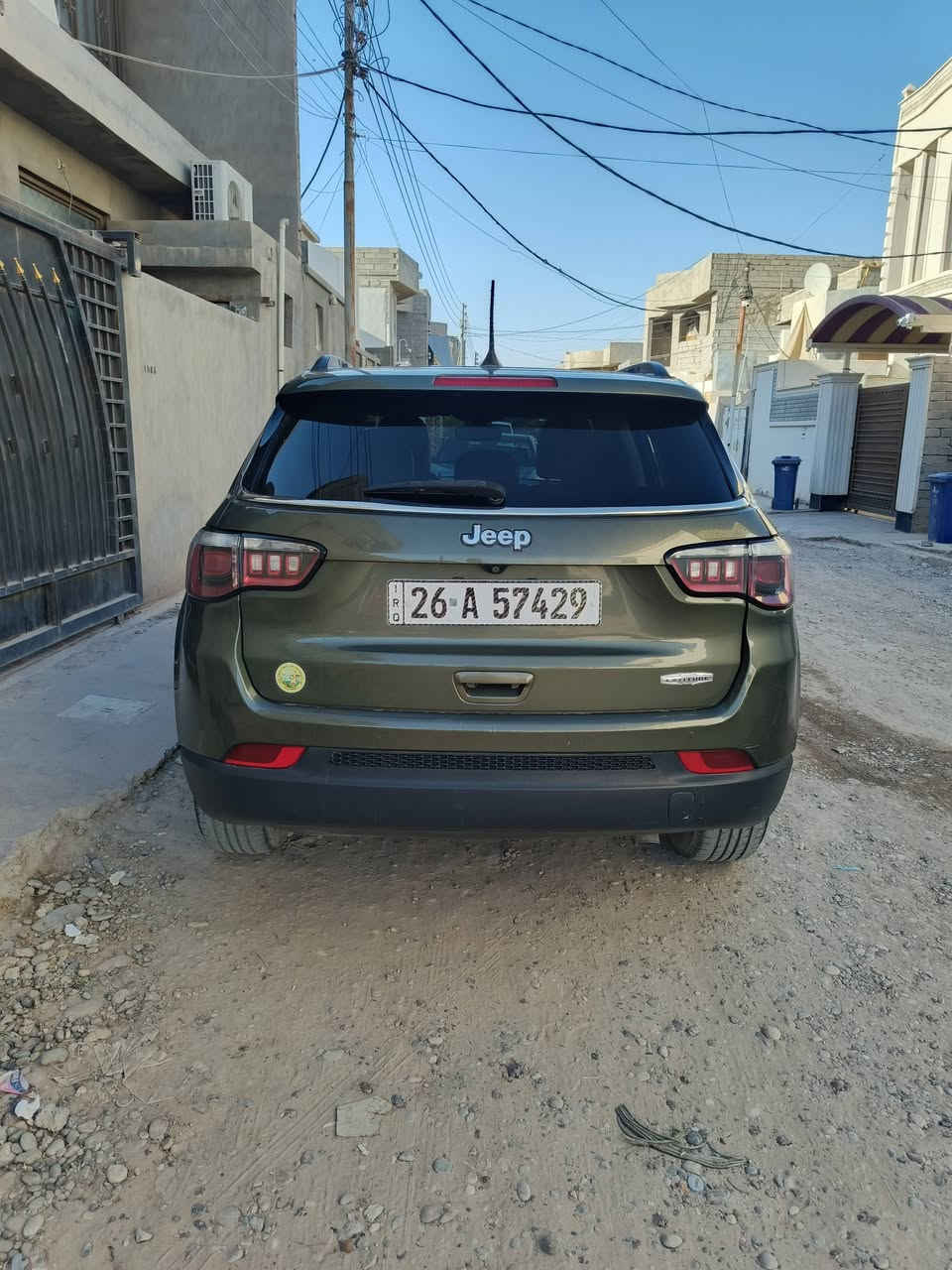 السلام عليكم جيب كومباس 2018 السعر 135 ورقه


**إذا كنت صاحب هذا الإعلان وتريد حذفه لأي سبب، رجاءا أرسل رسالة إلى الدعم الفني**