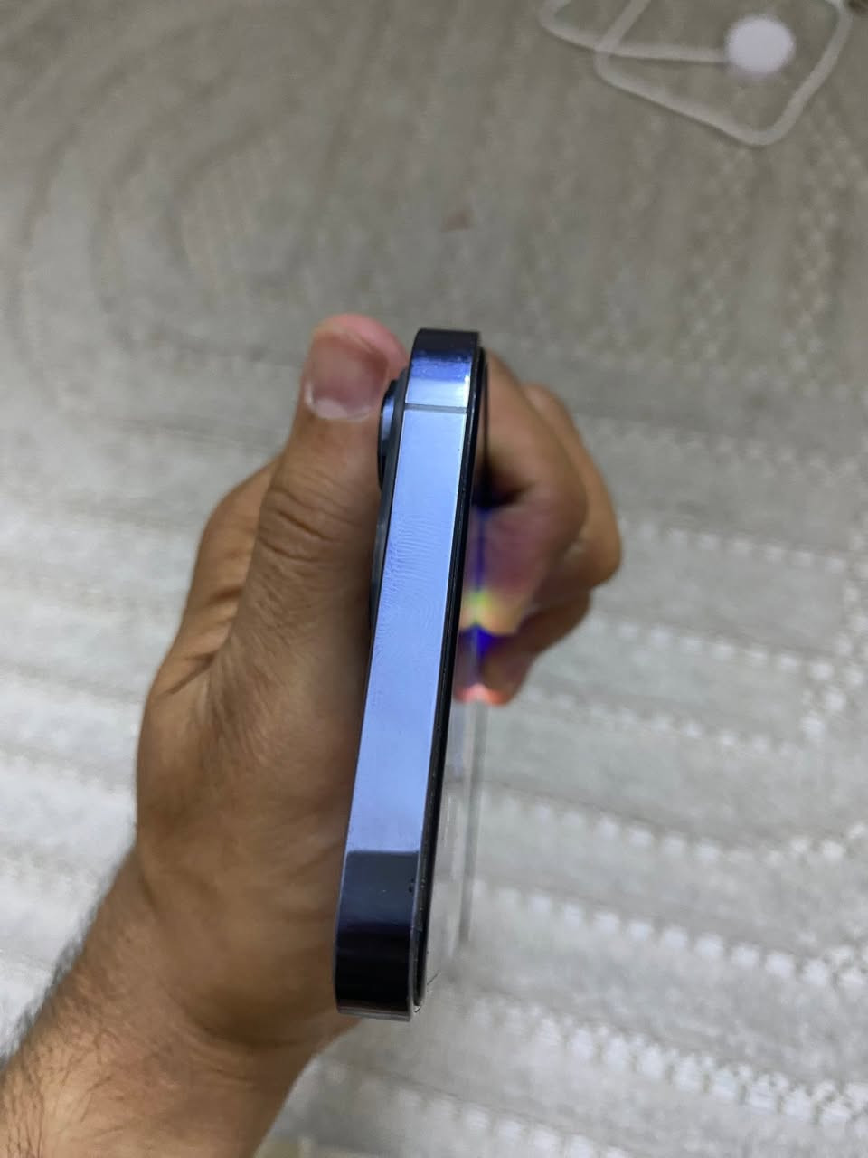 السلام عليكم ايفون 13 برو ماكس ذاكره 256 بطاريه 76 ميصرف شحن خير من الله بالتحديث نزلت وتر بروف جهاز ما مفتوح زلغ ما بي نموذج M السعر 650 مكاني البلديات *********** الجهاز تجي تاخذه من البيت
