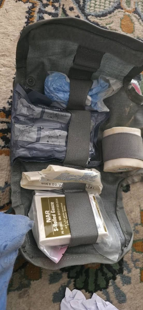 جنطة اسعافات أولية اصلية حتى تورنيكا وياها كلة اصلي للبيع اعلى سعر ابيعها


**إذا كنت صاحب هذا الإعلان وتريد حذفه لأي سبب، رجاءا أرسل رسالة إلى الدعم الفني**