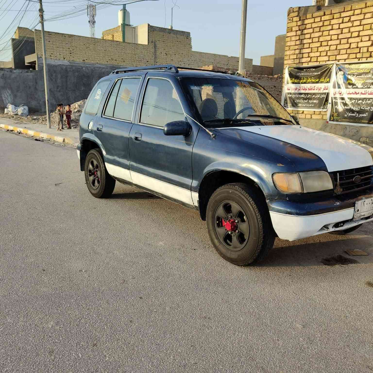 بيع ومراوس حسب القناعه بسياره ناصيه
سبورتج ٩٣
مرشوشه عام جماليه بدون ضربه 
كير ومكينه ونجي كفاله 
كهربائيات شغاله 
صدر امامي جديد شرط
حداديه عامه 90٪
تخم تاير جديد
رقم ذي قار مشروع وطني 
شرط المداور 
سعر 32 قابل للتفاوض 
العنوان ناصرية  الغراف 
***********
