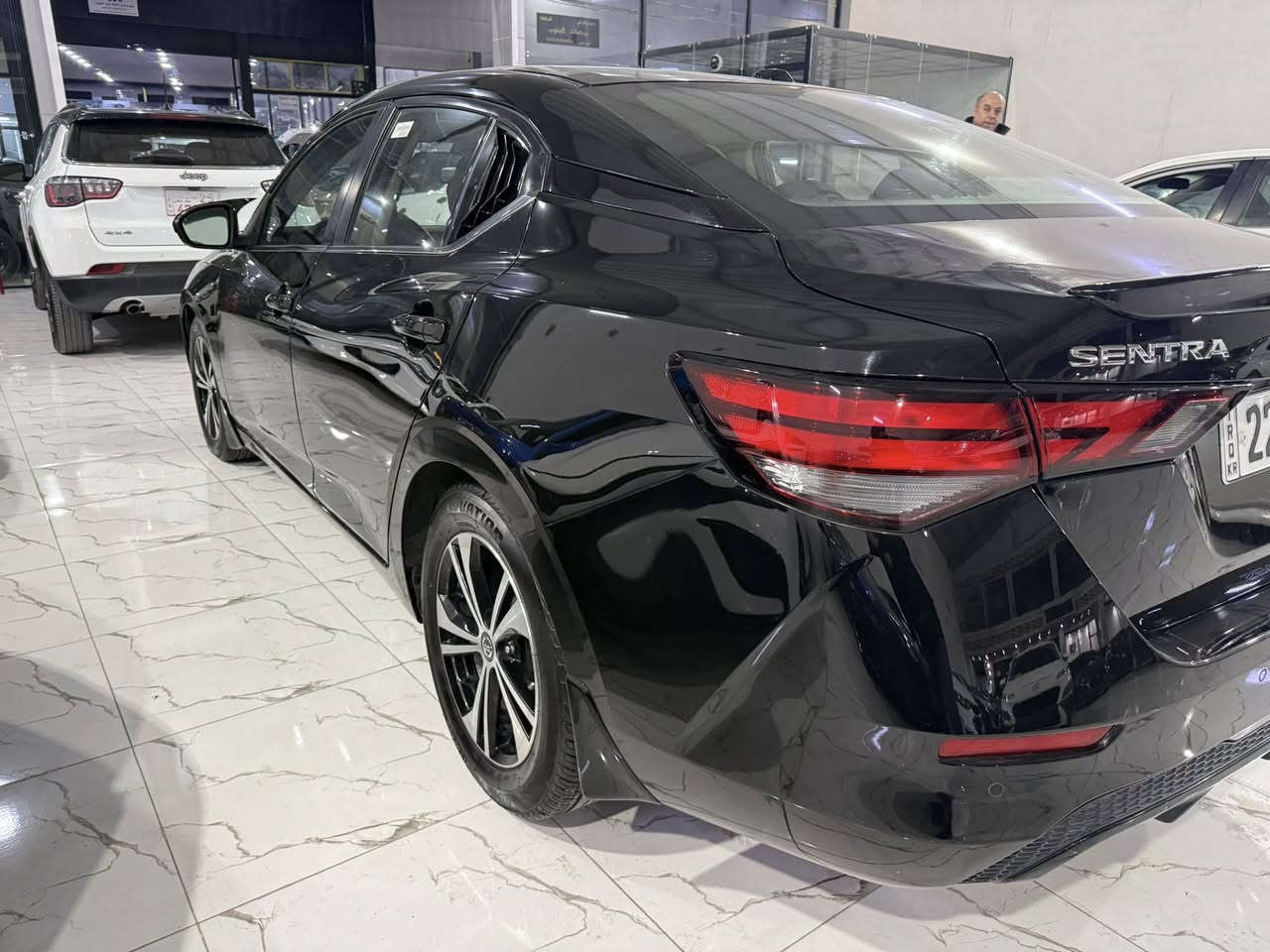 سينترا موديل 2021 Sv بونيت سبغ بدون دواخيل سياره كامل بدون نقص مكان أربيل *********** سعر ١٢٣ بي مجال
