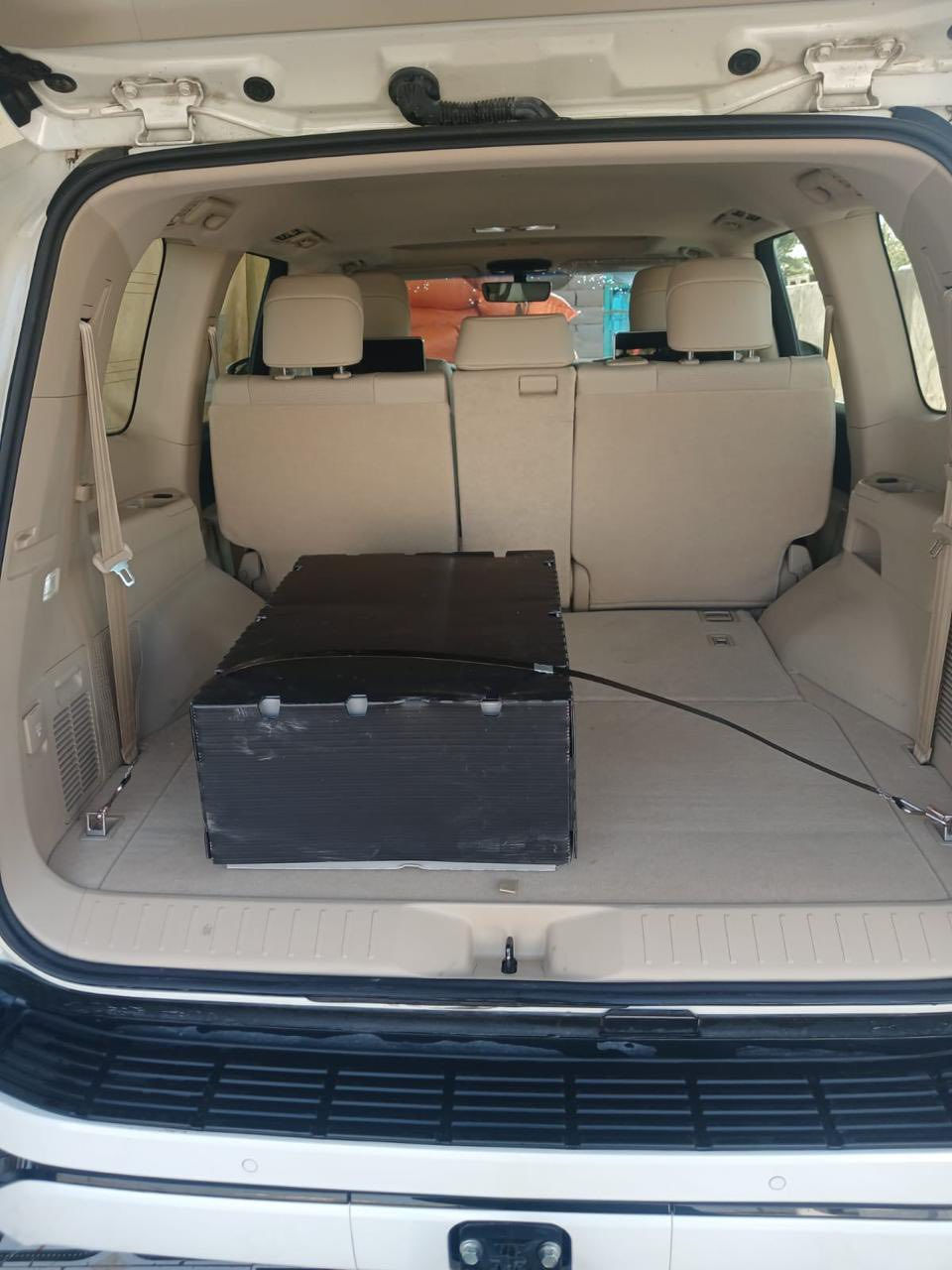 ‏ سلام عليكم لاندكروز بريم ماشيه 800 مكان كراده قرب سيددريس ***********
