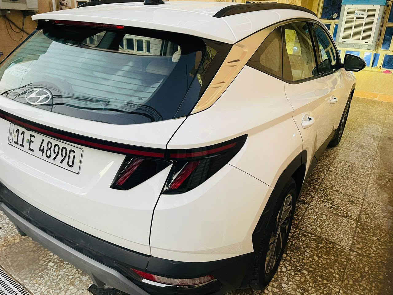 توسان ٢٠٢٤ خليجي 
فول مواصفات عدا بانوراما 
ماشية ٣٢ فقط بعدها داخل ضمان 
سعر ٢٢٠ وبيها مجال
العنوان بغداد
*********** بغداد, العراق
