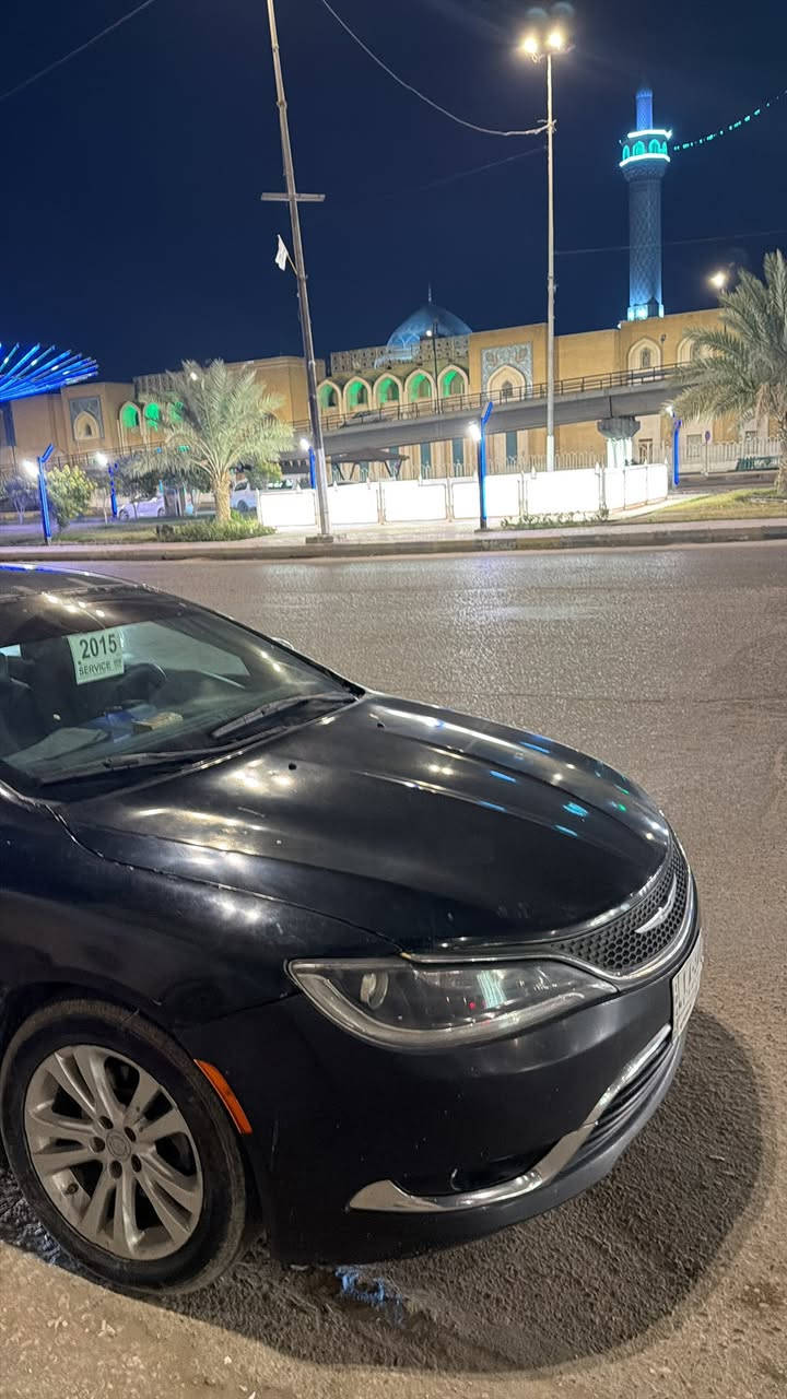 سلام عليكم 
كرايسلر c200
2015 
محرك 2400
الكير 9 نمر
المقدم 70 بالميه 
عربانه خلفيه جديده 
جواه تخم تاير جديد 
منضومة زنون 
السياره عليه منضومة غاز عايزه ادامه 
ضربته من امريكه جاملغ وشويه من البنيد خفيفه
طاك اليرباك مال الدشبول فقط 
رقمه بابل مكاني نجف السعر (90) وبيه مجال قليل 
مامتواجد ع. الفيس فقط اتصال. ***********
