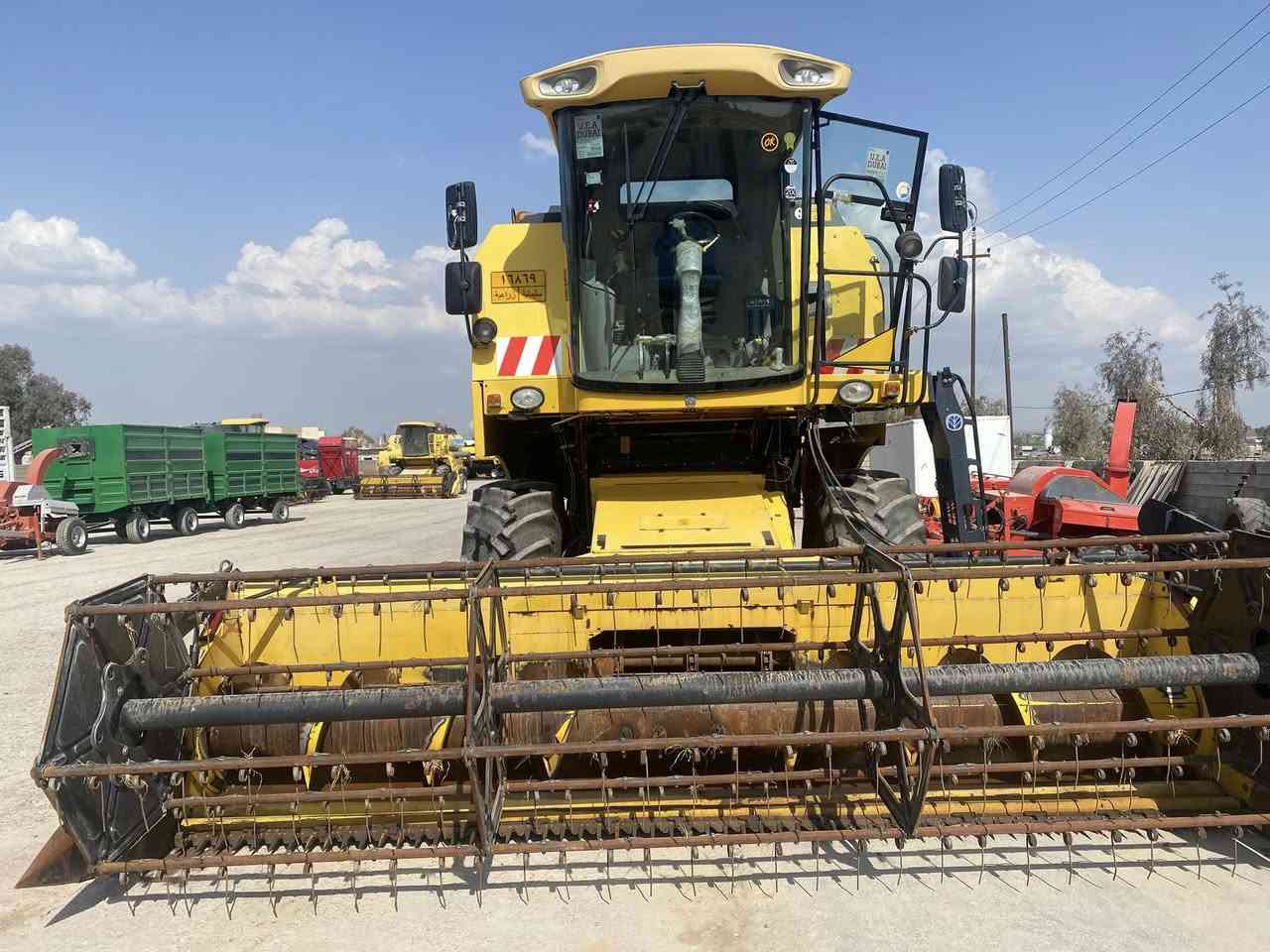 حاصودة للبيع
مواصفات :
*موديل 2008
*هايدرو 5050
*رقم سليمانية
*أوروبي بلجيكي اصلي
*مكفول كفالة عامة
*إدامة كامل
العنوان : كركوك - قرب مطعم ميديا
رقم الهاتف :
***********
***********
...
New
