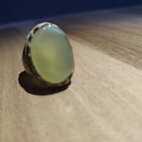 محبس • فضة • عقيق يماني