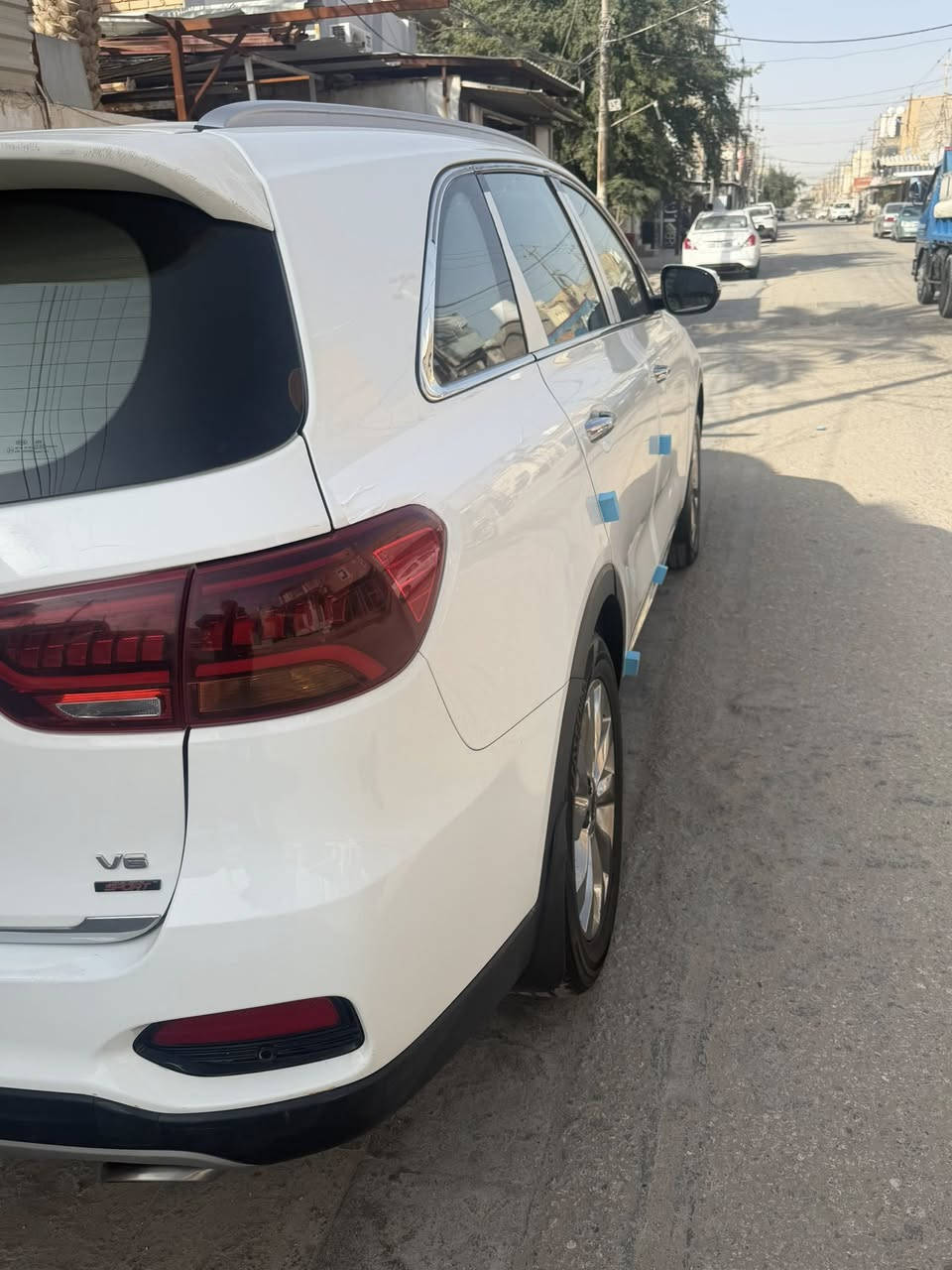 بصمة 

جنطة كهرباء 

كشن كهرباء 

سبعة راكب 

ثلاث قطع تبريد 

بصمة ابواب 

شاشة كبير بلادية 

كامرة خلفية دوارة 

ثلاث وضعيات قيادة 

بردات خلفية 

تحكمات ستيرن وغيرهة من موصفات 

مكينة 6 سلندر كفالة عامة من فتح 

الكير كفالة عامة من فتح 

الكشر كفالة عامة من صبغ و البارد و الفتح و التبديل والرصعه فقط كارت باب سدر مقدار ٣ أصابع فقط
رقمه أربيل دولي هزه وسنويه جديد قبل ٨ أيام.
السعر 238$ 
مكاني النجف
***********
