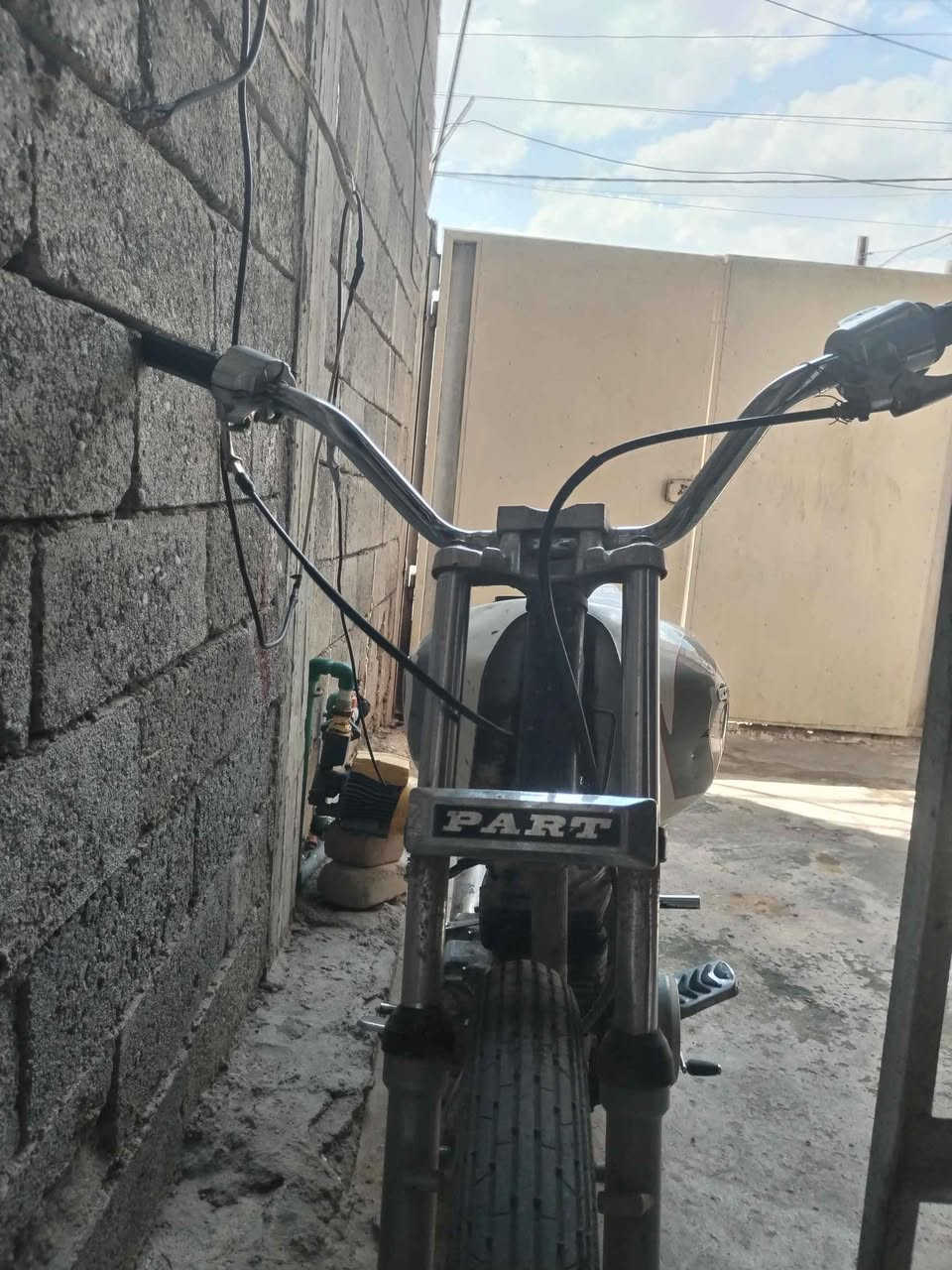 ‎السلام عليكم ماطور بارت للبيع معمر جديد شغال كلشي مابي ولايعوزو شي مال روحه وجيه سعر160بي مجال بسيط‎ موصل, نينوى


**إذا كنت صاحب هذا الإعلان وتريد حذفه لأي سبب، رجاءا أرسل رسالة إلى الدعم الفني**