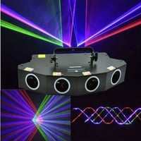 ليزر حفلات • ٤ عدسات • 3D