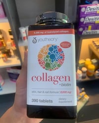 حبوب الكولاجين • ٣٩٠ حبة • أصلي أمريكي