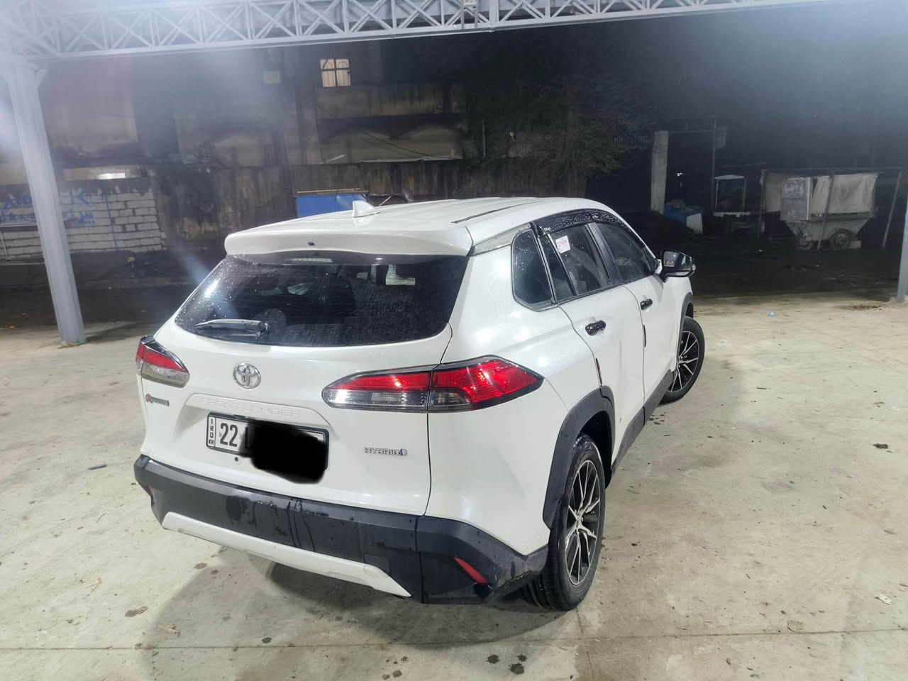 تويوتا فوتلاندةر 
تةجميع صين 
موديل 2024
مواسةفات / فول فول 
28 هةزار رويشتووه
گير / مةكينه / تةحويل / غرامه / بةشةرت
10 - پارچه رةش - بى ليدران - بى تةزره 
شوين / هةولير 
***********
155$ 
مةجالى برايانةى تيدايه
موشتةرى نيت نامةى مةنيره أربيل, العراق
