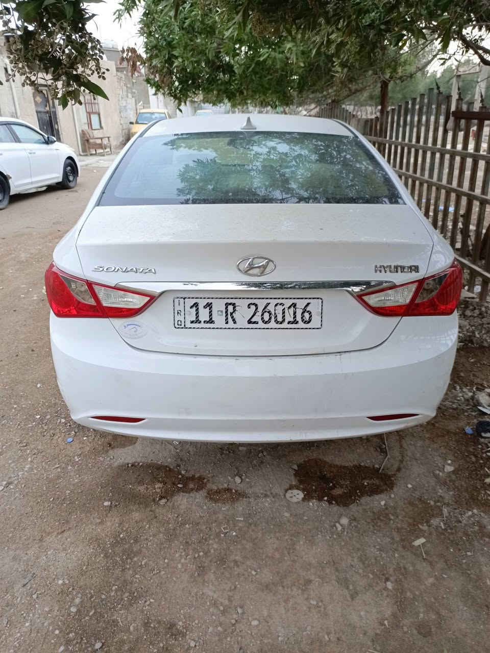 سلام عليكم سوناتا موديل 13 وارد امريكي ضرر كصه بنيد فقط بدون دواخل باقي كفاله عامه عل سونار ماشية 78 بسمي سنويه 30 العنوان بغداد الهاتف ***********
