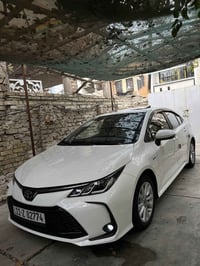 كورلا هايبرد 2025 وضع الزيرو السيارة ماشية 4 تلاف مكفولة كفاله عامة من...