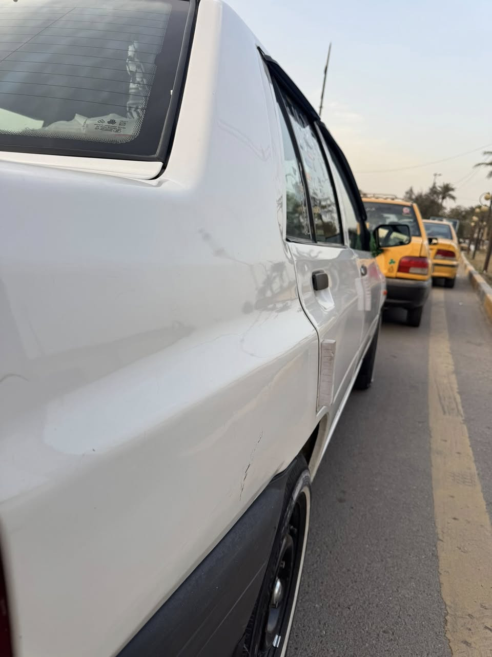 سلام عليكم سايبه موديل 2021 رقم انكليزي السياره خير من الله كفاله مكينه كير بيه بارد بل جاملغ اربع اصابع سعره 65 او بيه مجال قليل موجود ماسنجر او رقم ‭0771 764 7969‬
