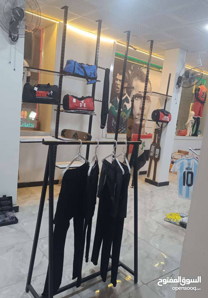 تصفية محل ومتجر ملابس رياضية وتجهيزات ومستلزمات رياضية شبابية واطفال وكل شي يخص الرياضة

الرقم 

***********
