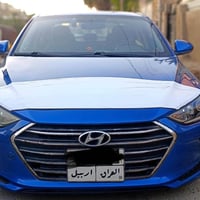 النترا 2017 وارد امريكي سياره جديد جدآ ماشيه 80,  تريد وكاله تريد تحوي...