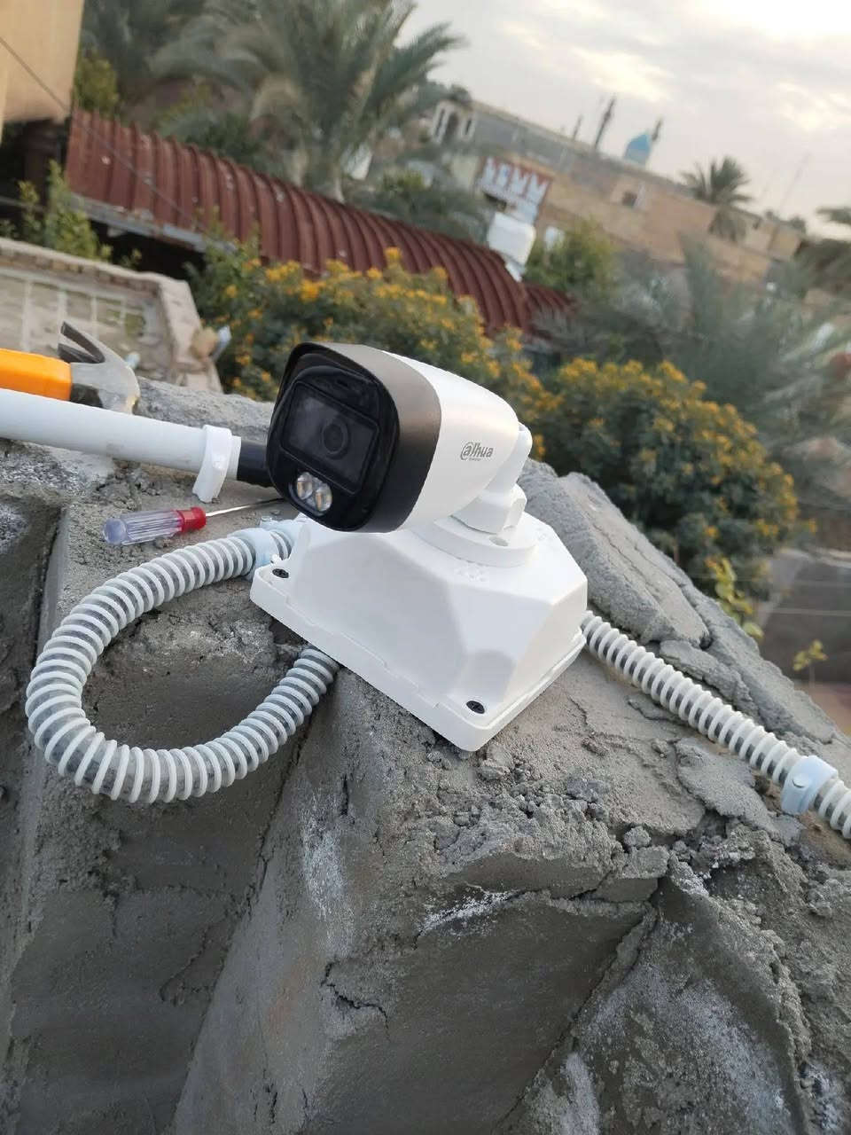 جانب من اعمالنه في تأمين كامرات مراقبه
في مدينة الحمزه الغربي

التسليك المخفي
تسليك بوري
فنش وعمل درجه اوله ✅
كامرات اصليه من ماركة دهوا
ملون ليلي نهاري
تركيب UBS لتشعيل المنضومة على مادر 24 ساعه
فيش وكيبل كوكصل النحاس

كشف للمنزل قبل العمل لنرا مالكامرات التي تناسبه وتغطيه بالكامل

عنوان عملنا قبل العمل هو/ الدقه العمل / ترتيب الكامرات واخفاء الاسلاك بأي عمل كان /بوري او ضاهري

عمل وتركيب البوكسات والكامرات والاسعار المناسبه الي ترضي الله سبحان وتعال ثم الزبون

للتنصب او لصيانة الكامرات المراقبه الاتصال على الرقم ***********
 او مراسلة صفحة عين الأمان كامرات المراقبة
