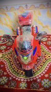 العاب اطفال • نطاطه مطاط • دراجة شحن