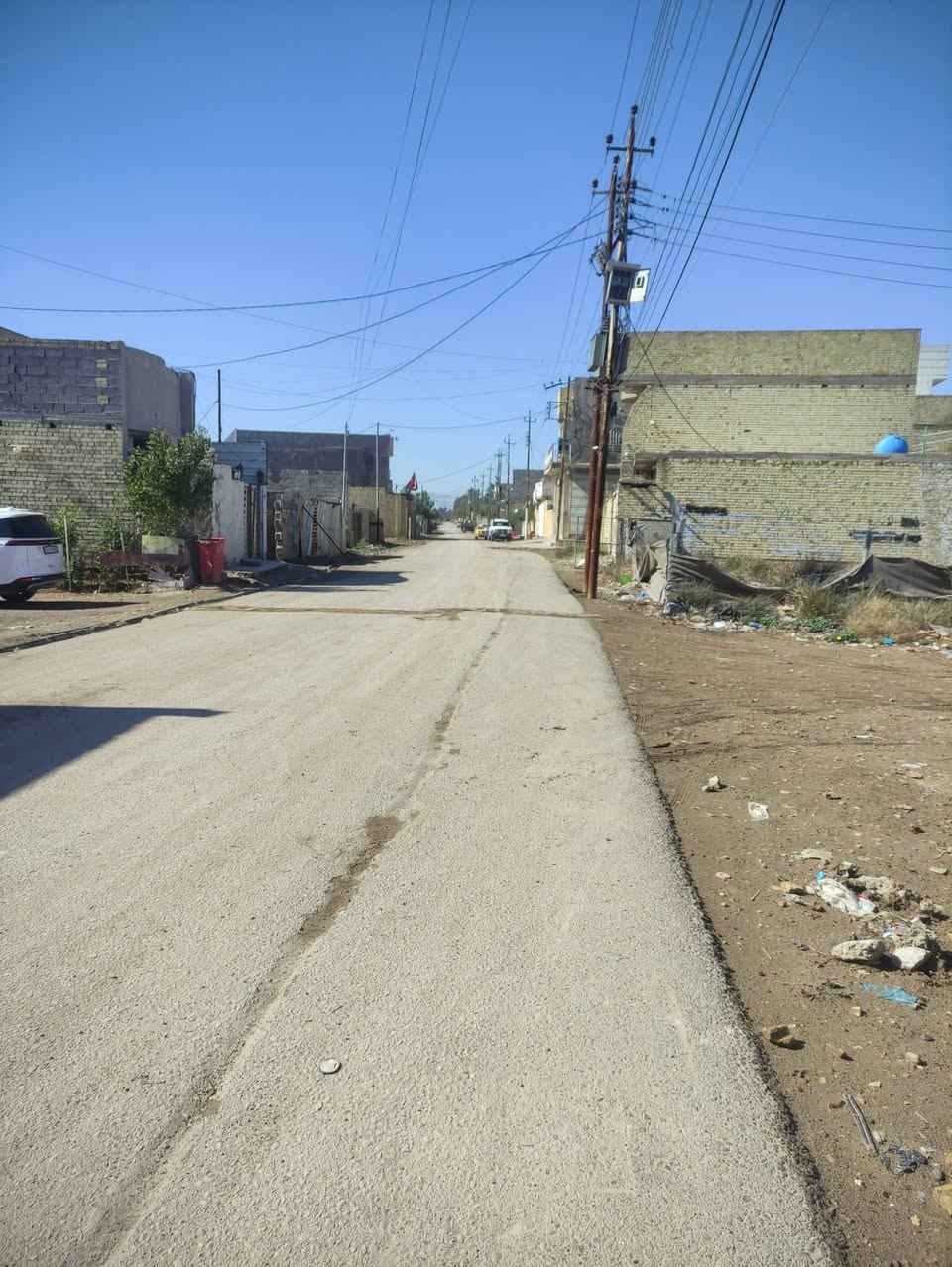 سريدات القديمه بالمربع الثالث
سلام عليكم قطعه ارض للبيع في الشعب السريدات القديمة بالمربع الثالث 

المساحه 100متر

واجه 7متر

ونزال 14ونص متر 

نوع العقار زراعي سند 25 تحويل مباشر باسم المشتري إنذار بكاتب عدل 

مكاتبه مع صاحب السند 

خدمات ماء كهرباء مجاري ونت ضوئي 

سعر الارض 24مليون وبيه مجال 

للاتصال ***********
