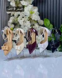 حذاء نسائي • كعب ٣سم • مقاسات ٣٧-٤١