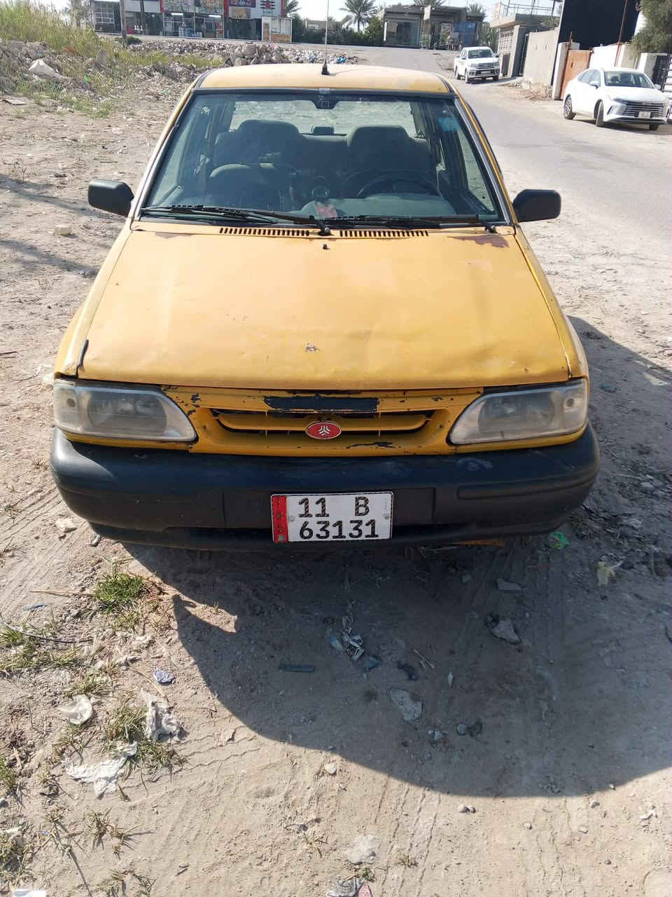 سلام عليكم سايبا 12رقم دولي سنويه27 شرط تحويل عليها غرامات كير مكينه نضيفات  
كهربائيات شغاله كلها تخم تأير  سياره جاهزه سعر 16ورقه صافي مكاني بغداد جسر ديالى الجديد ***********
