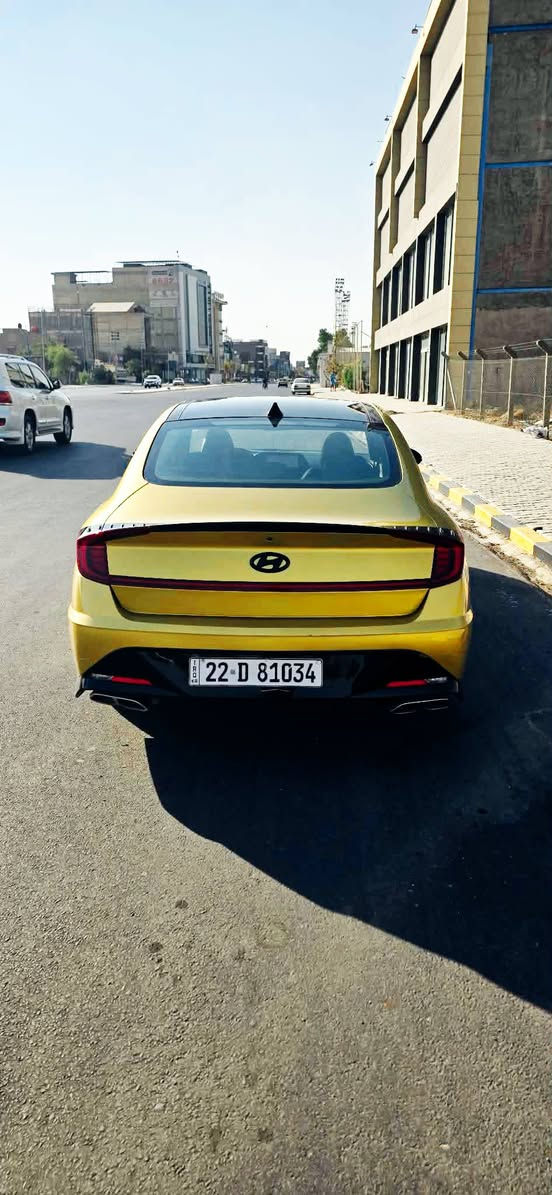 سوناته موديل 2021
فول موصفات فات N
محرك 2500 تيربو
*********** النجف, العراق

