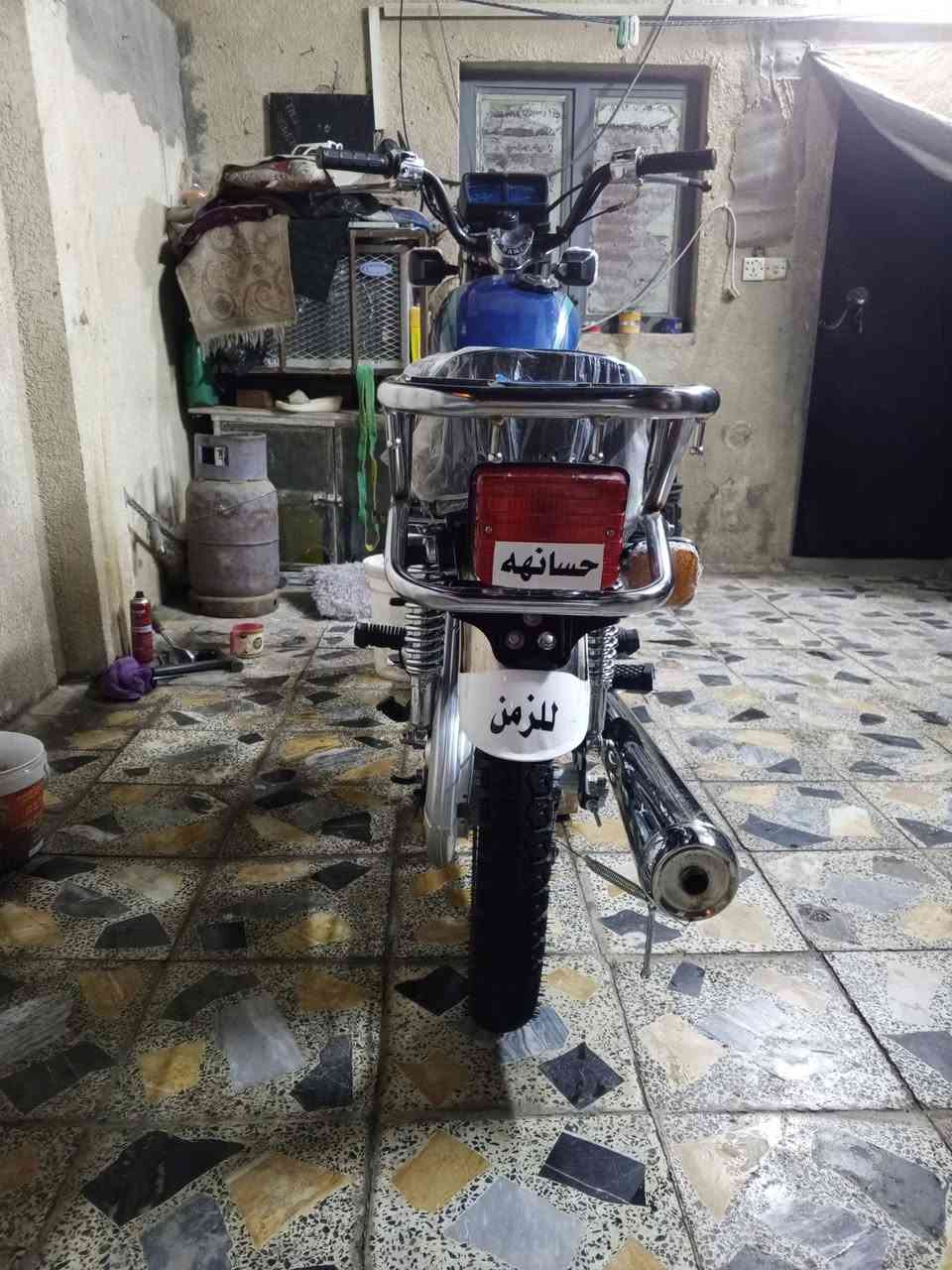 سلام عليكم دراجه للبيع شاصي ارشا 14 اوراق اوصولي اوصولي  والغراض جدد كدام اعيونكم مكان ناصريه مركز حي الرافدين السعر خاص لوو ع رقم
***********
