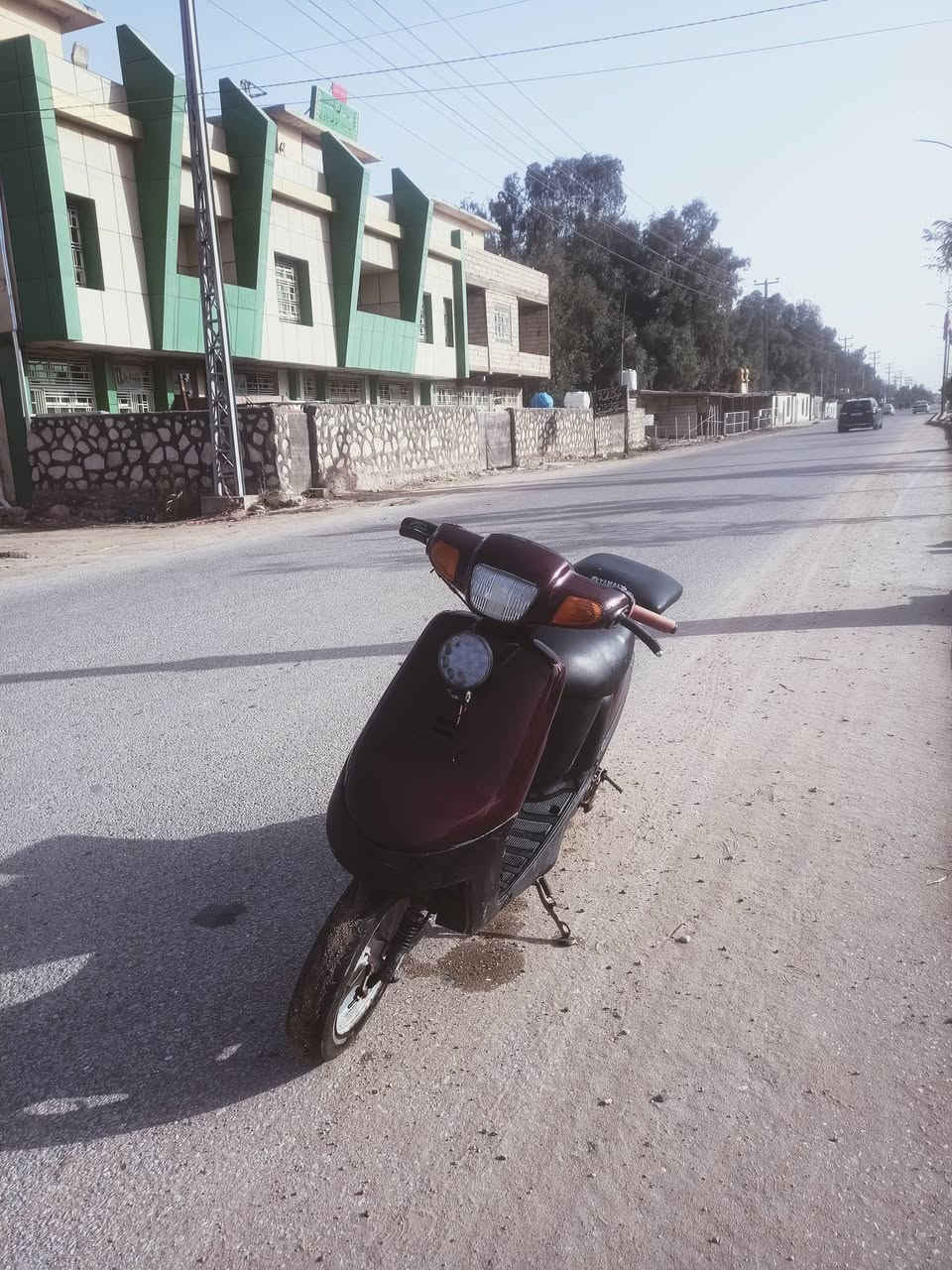 السلام عليكم 

دراجه بطه 60 للبيع او المراوس الدراجه كهربائيات كامله سلف هندر اشاير كلوب شاصي مكفول الدراجه نضيفه ما صالي هواي من شادله مكينه مالت حاويه الدراجه ناعمه و حلوه السعر 225 وبيه مجال مراوس شعندك نزل المكان كربلاء طوريج عمود 396


**إذا كنت صاحب هذا الإعلان وتريد حذفه لأي سبب، رجاءا أرسل رسالة إلى الدعم الفني**