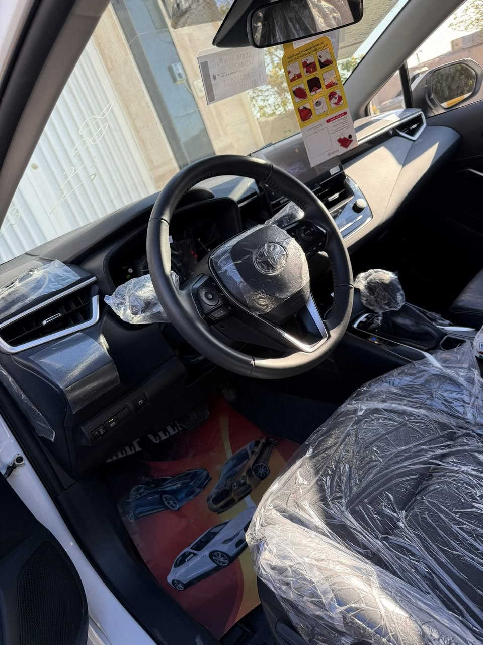 السلام عليكم شباب كورلا موديل 2025 زيرو
شباب السيارة فوووووول الاخير هاي السيارة تختلف عن باقي سيارات وقليلات منهن 

السيارة تجي كشنين كهرباء مقاعد 2 كهرباء 

وتجي حساسات امامي خلفي السيارة 

ورادارات 

وكشنات جلد 

فتحة 

رقم بغداد تحويل ثاني يوم 

ماشية الف السيارة 

مكان سيارة ناصريه ***********  بي واتساب والشراي يشلع عيوني ويدلل
