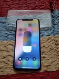 اكس ماكس  ذاكره٢٥٦ بطاريه ٦٠ الجهاز لون ذهبي نضيف شاشه ٣ خيارات اصليه ...