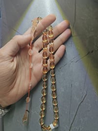 كهراب ليتواني • أصلي طبيعي • شهادة الأصالة