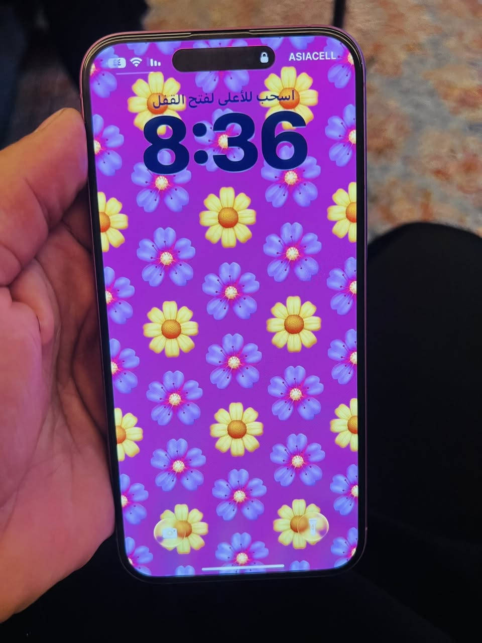 سلام وعليكم ايفون 16بلس لون وردي ذاكره 128
مشحون 116مره جهاز جديد ومابي اي شخطه مابي 
مكاني بغداد البلديات 

‭0771 509 3725‬
