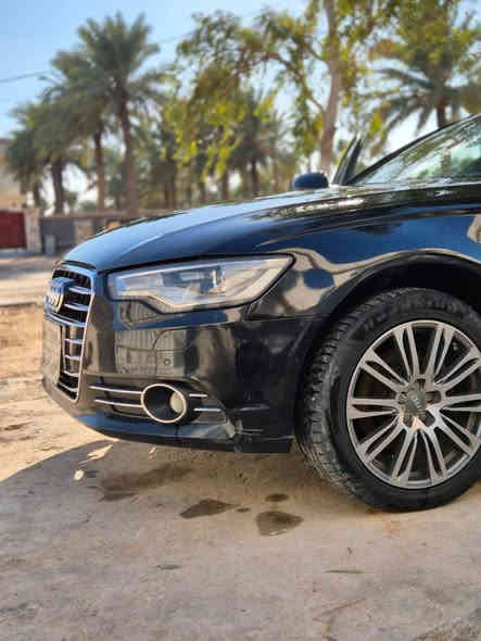 السلام عليكم اودي ٢٠١٢  v6 تيربو مفولة واحد على واحد بيهة جامغ الايسر فقط باقي كفالة السعر ١٠٨$  بغداد جسرديالى
***********
