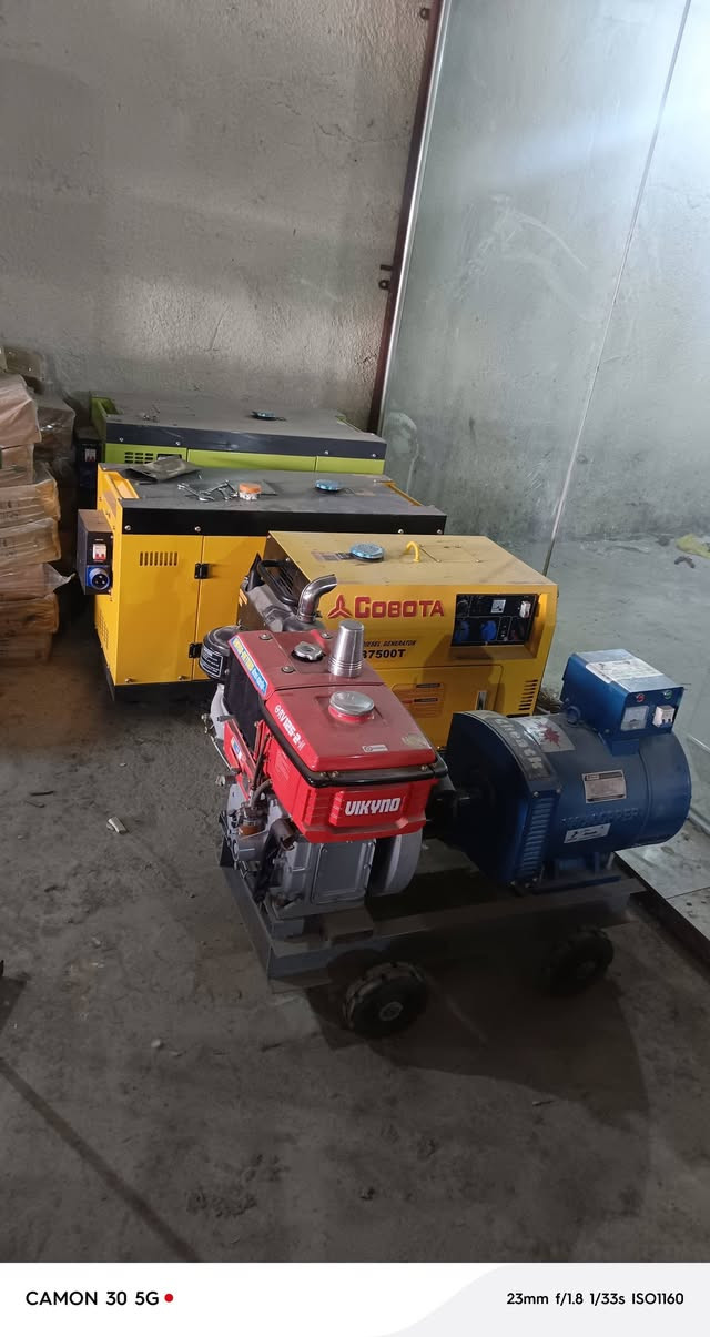 تم بحمدالله وصول جميع انواع المولدات المحلات الرسول  واسط النعمانيه قرب سيطره الالبان ومن الله التوفيق ويوجد لدينا البيع النقد والقسط بل تعاون مع مكــتب الركائـز للتـقــسيط المريــح  الاستفسار اتصال ***********/***********
