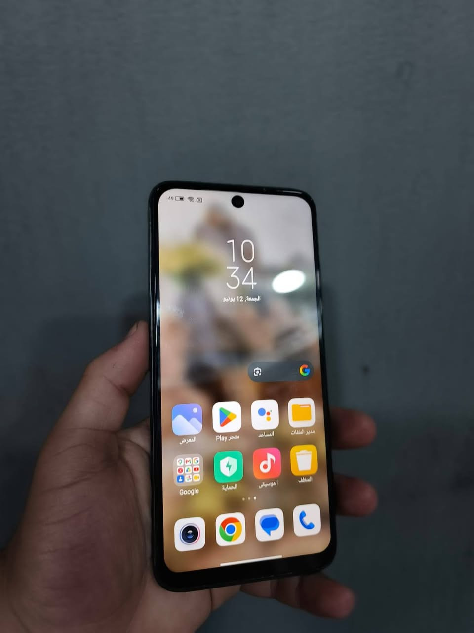 السلام عليكم
Redmi Note 11 4g
ذاكره 128
بطاريه 5000 🔋
شاشه 90 هيرتز 
بصمه جانبيه وبصمه وجه سريعات
الجهاز ما داخل صيانه ولا ناقصه شي !
سعره ( 150 )
مكاني حله 
للاستفسار ***********
