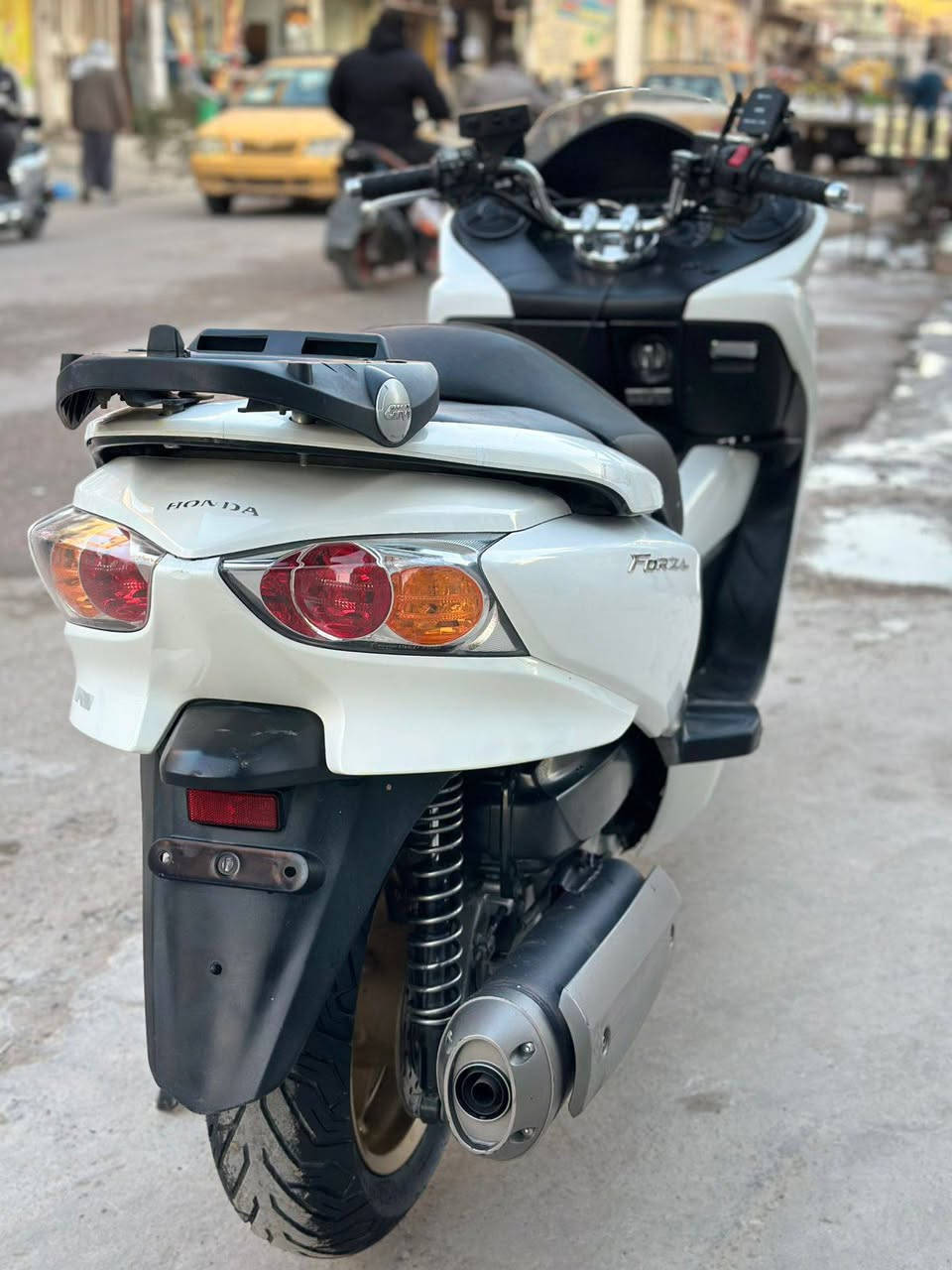 السلام وعليكم شباب دراجه فورزه 0.10 s7 الدراجه مكفوله كفاله عامه من كلشي ومكينه ضمان شركه ماشيه  31 الدراجه بمعنى الكلمه كارتون وكل نقص مابيه السعر خاص الرقم *********** العنوان بغداد الحريه بغداد, العراق
