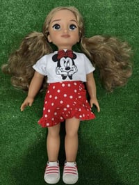 امريكيات • أميرات دزني • إشارة