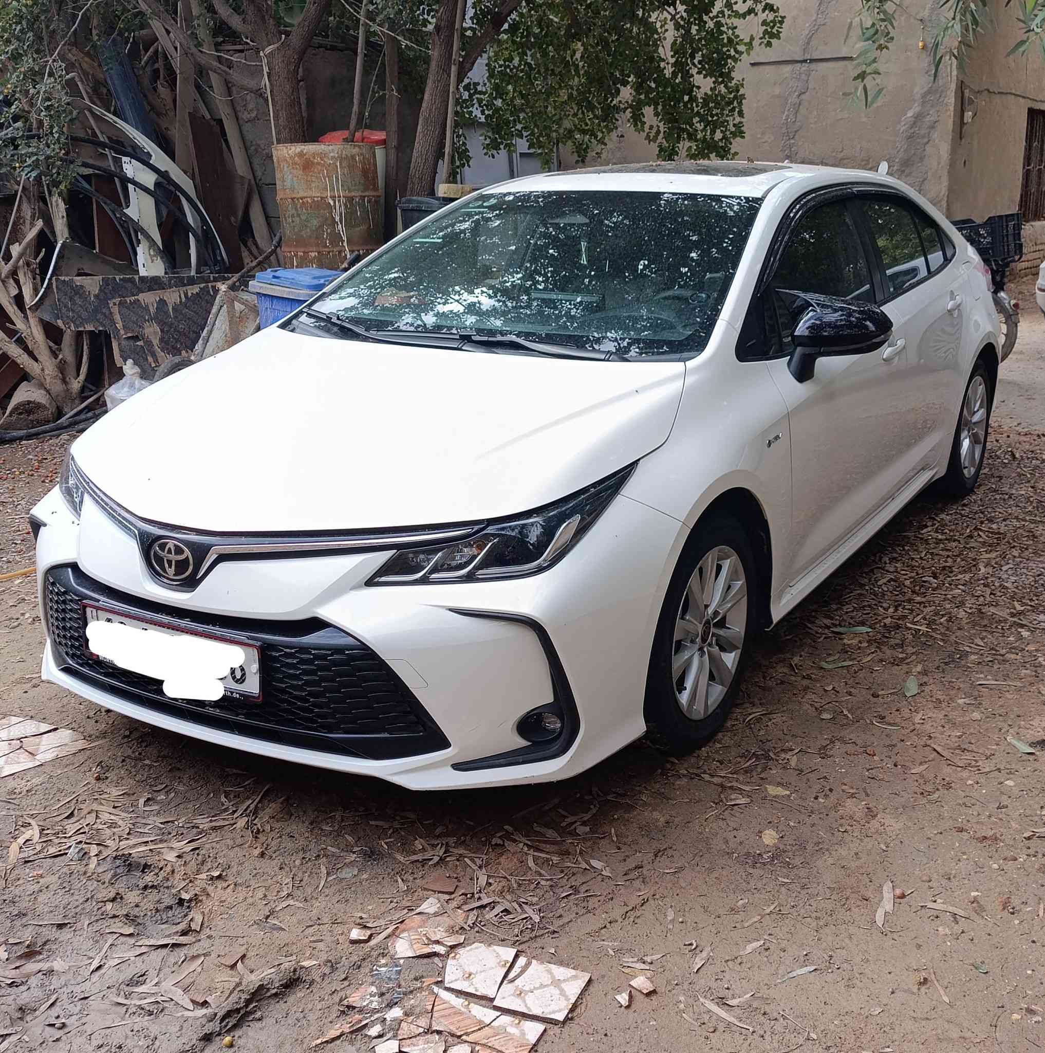 سلام عليكم
للبيع كورلا موديل 2025 هايبرد 
فول مواصفات ماشيه 30 مكفوله 
رقم كربلاء السعر 150
للاستفسار ***********
