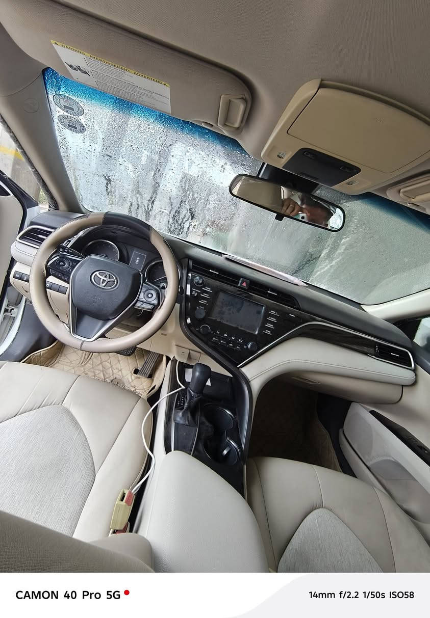 #للبيع كامري 2018 LE ڰلين تايتل..  
رقم أربيل دولي بأسمي 
عداد المسافه 106 ألف
مكان ديالى ناحيه سد العظيم 
للأستفسار أكثر مراسله الصفحه أو التواصل على الرقم
‏‪***********‬‏ أتصال أو  واتساب
